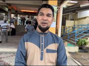 Teruja jadi pengundi pertama