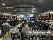 Aura Azmin Ali gagal tarik penyokong datang ceramah perdana PN