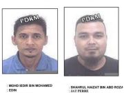 Polis Kedah cari Jat Perre, Edin