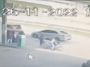 Suspek cuba samun di stesen minyak Genting Sempah ditangkap
