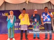 Permatang Pauh menyaksikan pertembungan empat penjuru