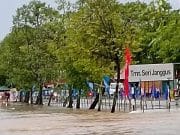 23 lokasi dalam daerah SPT dilanda banjir kilat, kempen politik dibatalkan