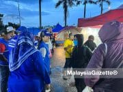 Anak Najib berkempen untuk calon BN di Nibong Tebal