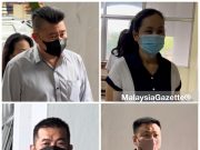 Empat termasuk Pengerusi PFP didakwa atas 30 pertuduhan ATIPSOM