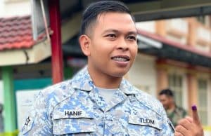 Lebih 8,000 anggota tentera, pasangan undi awal di TLDM Lumut