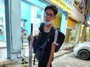 Pelajar kolej komuniti nekad jalan kaki pulang mengundi