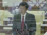Kerajaan P.Pinang tak sembunyi kes siasatan SPRM