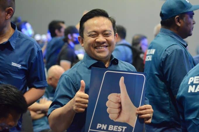 Calon PN di Tasek Gelugor, Datuk Wan Saiful Wan Jan