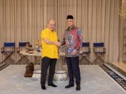 Sultan Ibrahim terima mengadap Perdana Menteri