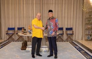 Sultan Ibrahim terima mengadap Perdana Menteri