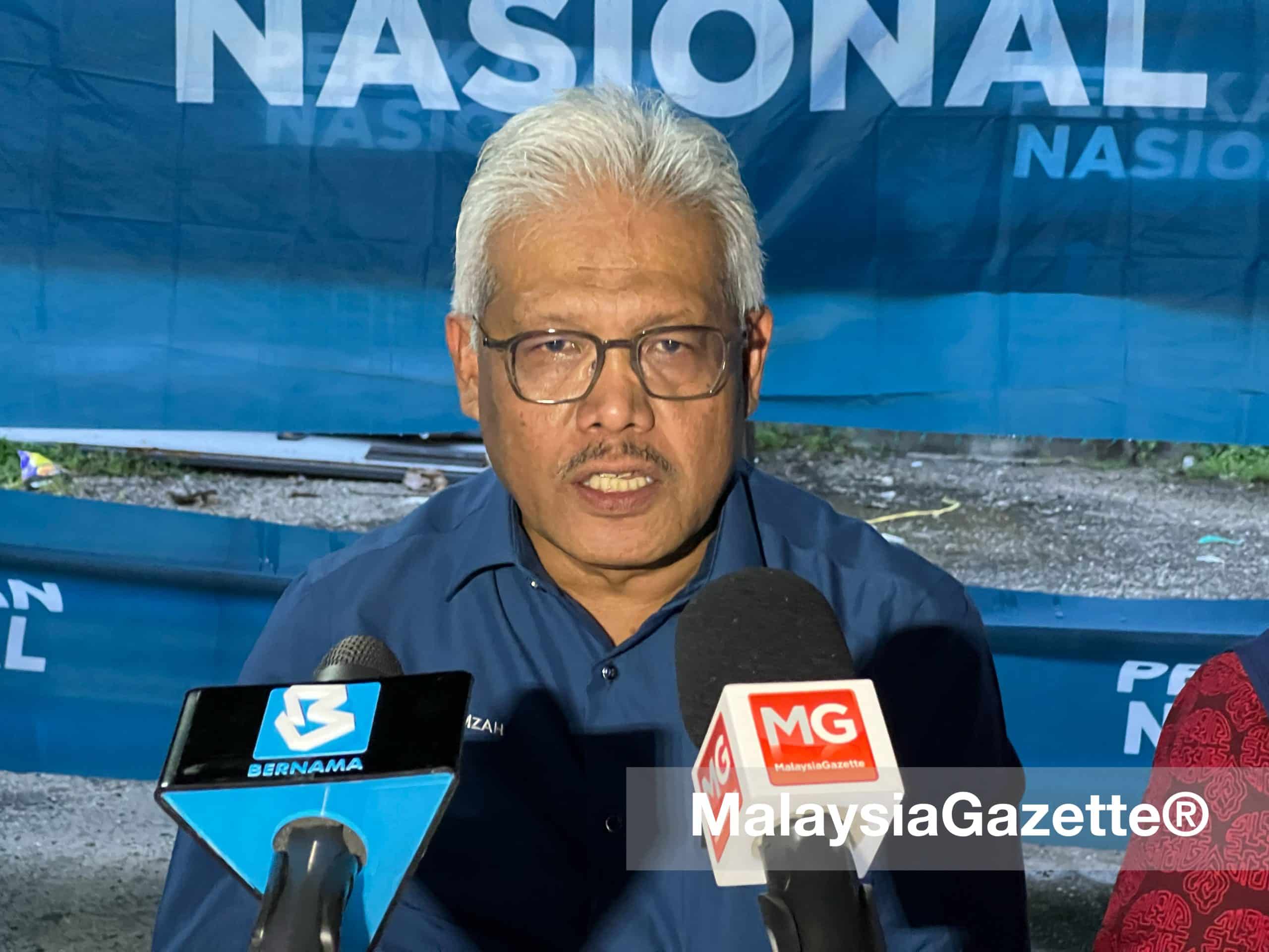 PRK: UMNO Sukar Terima Kenyataan - Hamzah