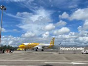 Scoot Airline kembali beroperasi ke Kuantan