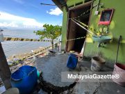 Peniaga Sungai Batu, penduduk Teluk Kumbar bimbang ancaman hakisan pantai