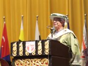 Penerima Nobel Peace Laureate terima Ijazah Kehormat Doktor Ekonomi Perniagaan UPM