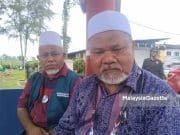 Dua cendekiawan berentap di Parit Sulong