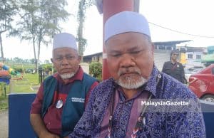 Dua cendekiawan berentap di Parit Sulong
