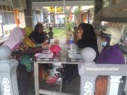 Mangsa banjir di Ledang mahu penyelesaian segera