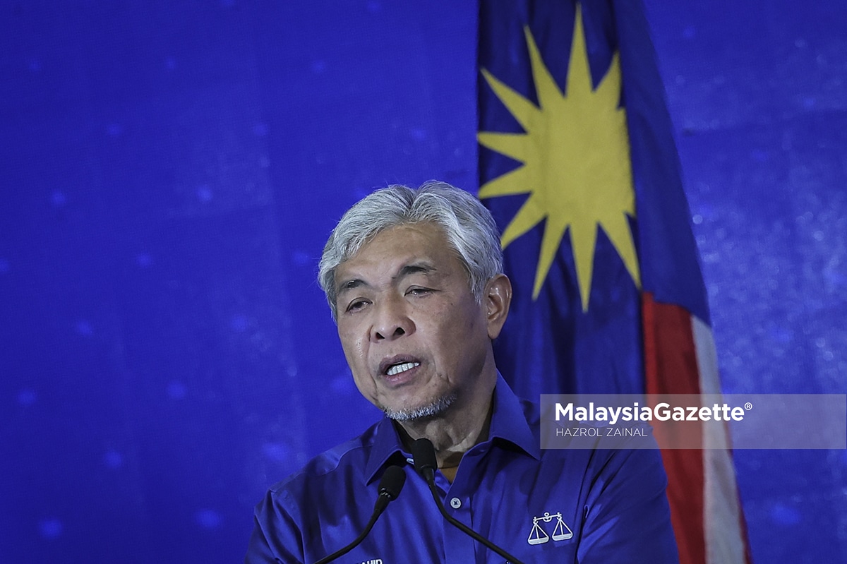 Zahid Perlu Tegaskan Sekali Lagi Tidak Minat Jadi Pm Penganalisis 6880