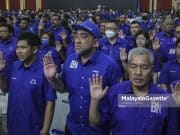 Takkan sudah jadi pemimpin berpuluh-puluh tahun tak cukup lagi, kata Ramlah