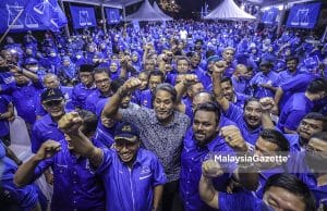 Penduduk dan Jentera Sg Buloh Sambut Kedatangan KJ #PRU15