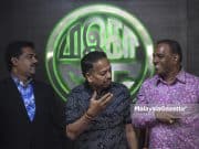 Reaksi Vigneswaran, Saravanan Selepas Mesyuarat Tergempar MIC