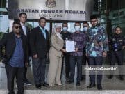MIHWF serah memorandum kepada AG, gesa dakwa Nazlan