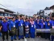 Hanya PH, PN cabar Saarani di DUN Kota Tampan