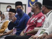 Suasana Proses Penamaan Calon PRU15
