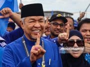 Rakyat jangan berpecah, beri kemenangan kepada BN Sabtu ini – Zahid