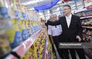 MINDEF puas hati harga produk kedai PERNAMA – Hishammuddin