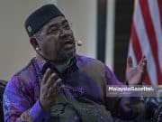 UMNO medan politik kepartian Pas kalimah Allah calon BN Kuala Nerus pengusaha menu rahmah