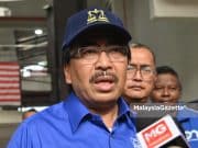 Johari minta Khalid buktikan Kabinet PH lulus pampasan tanah Kampung Baru