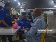 Selesaikan banjir Kampung Tengah jadi keutamaan Syed Ibrahim