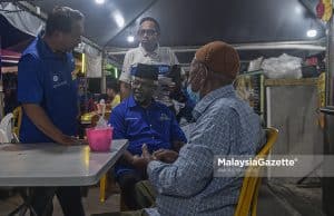 Selesaikan banjir Kampung Tengah jadi keutamaan Syed Ibrahim