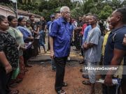 Masyarakat Orang Asli Gembira Bila PM Datang Masuk Kampung