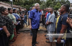 Masyarakat Orang Asli Gembira Bila PM Datang Masuk Kampung