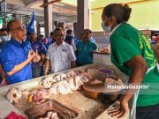 Aminuddin rasai perubahan sikap pengundi bukan Melayu di Tambun