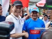 Rafizi bertembung dengan Ong Tee Keat