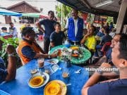 Seawal Pagi Calon BN Keluar Jumpa Pengundi #PRU15