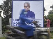 Poster Boy “Datuk Seri Ismail Sabri Yaakob” Dinaikkan