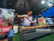 Peja Tunjuk ‘Skill’ di Pasar Malam #PRU15