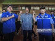 Annuar Musa dan Noh Omar Bantu KJ Berkempen #PRU15