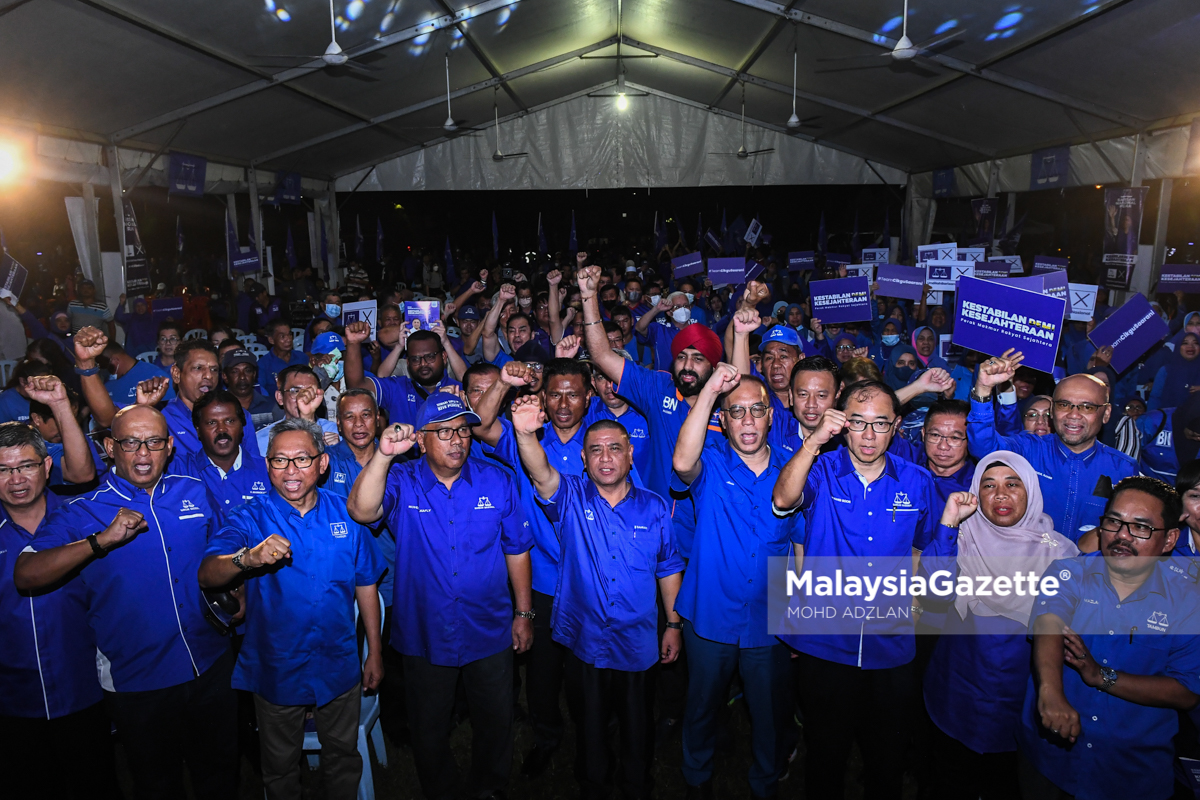 Manifesto BN Perak "Kestabilan Demi Kesejahteraan"