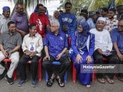 Ismail Sabri Santai Bersama Penduduk Kampung Bohor Baru #PRU15