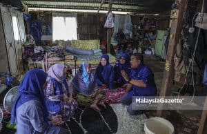 Calon BN Kuala Krau, Ismail Said Berkempen Keliling Kampung #PRU15