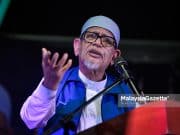 Kemenangan sudah ada tapi pengadil tambah masa kecederaan – Hadi Awang Pas PRN