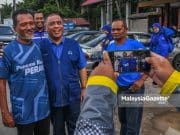 Saarani Mohamad Berjiwa Besar Jumpa Calon Parti Lawan #PRU15
