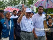Tun M Turun Bantu Calon GTA Kempen #PRU15
