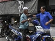 Ahmad Maslan Berkempen Jumpa Pengundi #PRU15