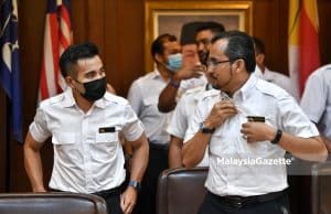 PRU15: Asyraf Wajdi di Gerik, Shahril Hamdan ke Alor Gajah